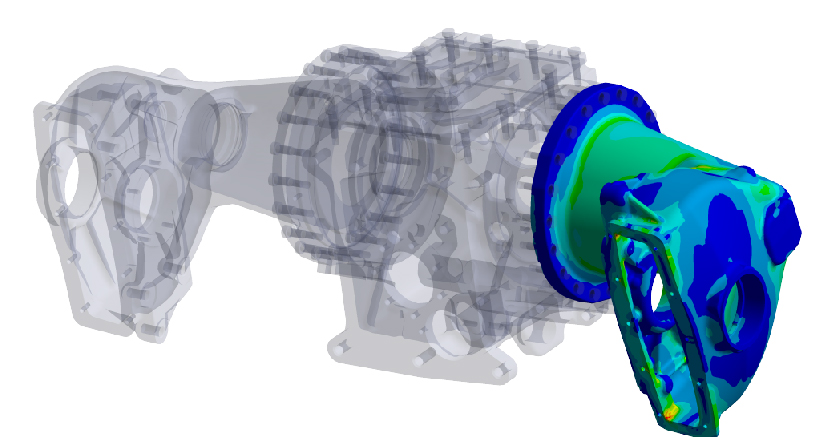 Structures & Fluids simulation